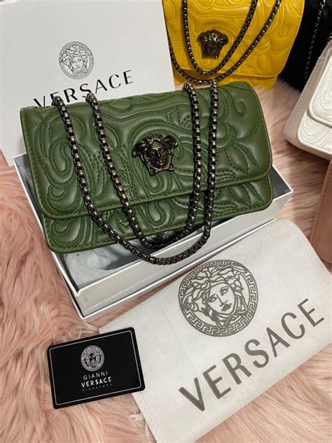 gianni versace bag vintage|Versace handbags vintage.